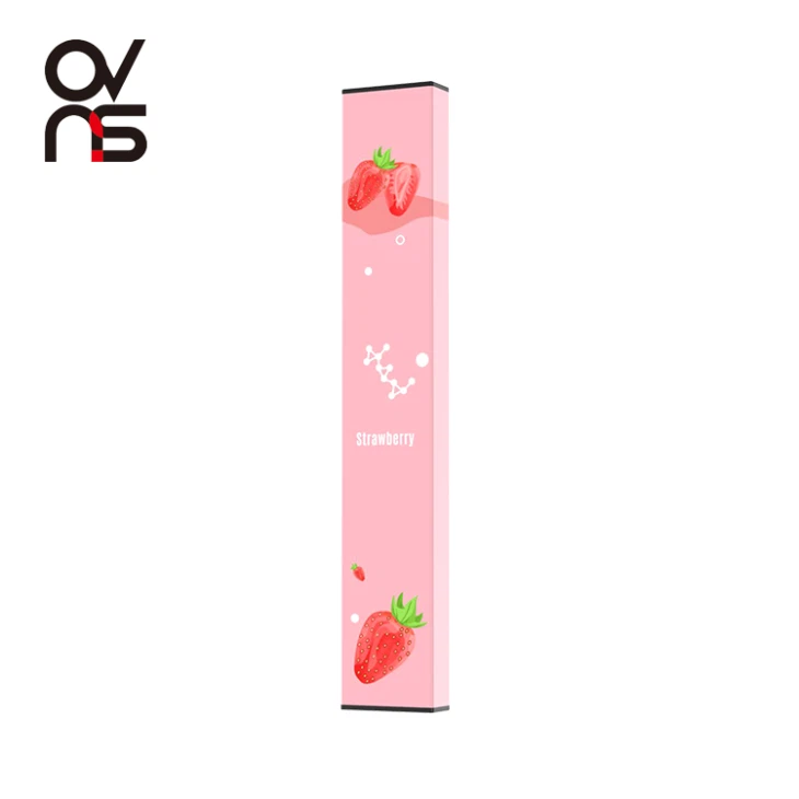 Vape personalizado de sabor a frutas