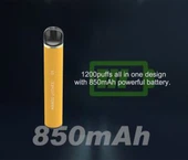Vape desechable 1500 Puff