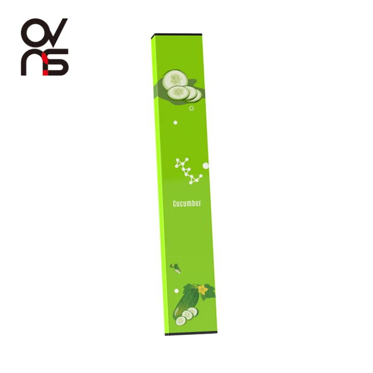 Vape desechable con sabor a tabaco