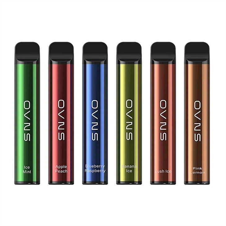 1500 inhalaciones de vaporizadores desechables con sabor