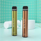Dispositivo de vape desechable de 1500 bocanadas