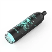 2500puffs Led Light Flashing Vape