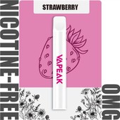 Pluma de vape desechable sin nicotina de 600 bocanadas