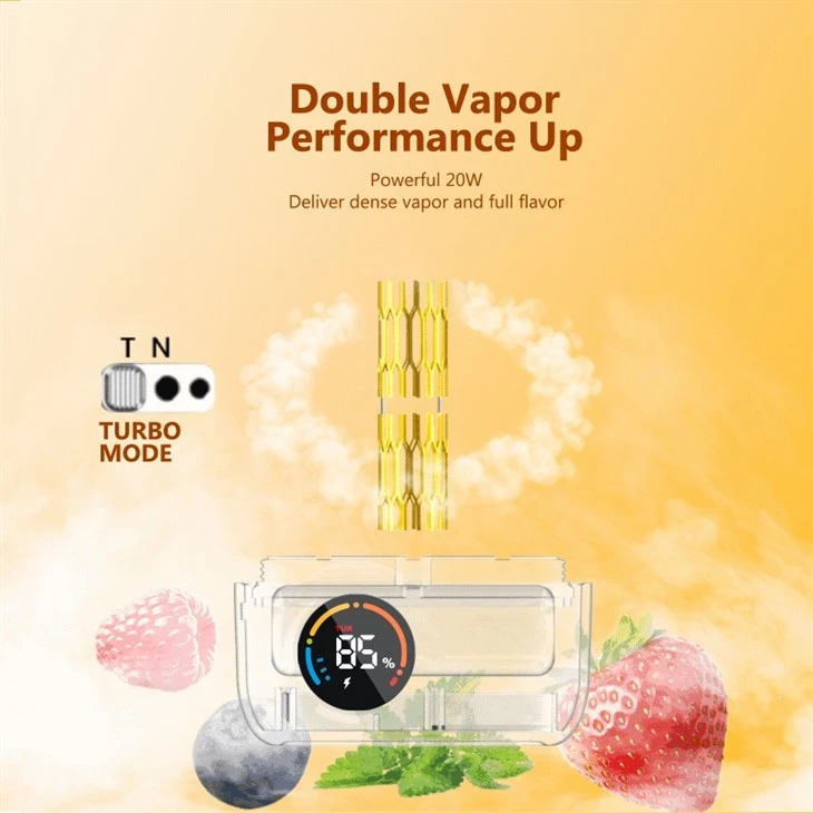12000 Puffs 2 Modes Vape