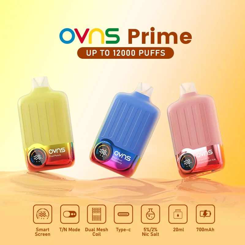 12000 inhalaciones 2 modos Vape