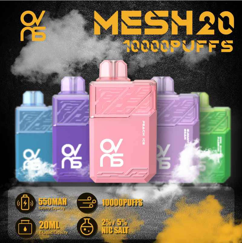 2024 Popular 10000 Puffs Disposable Vape