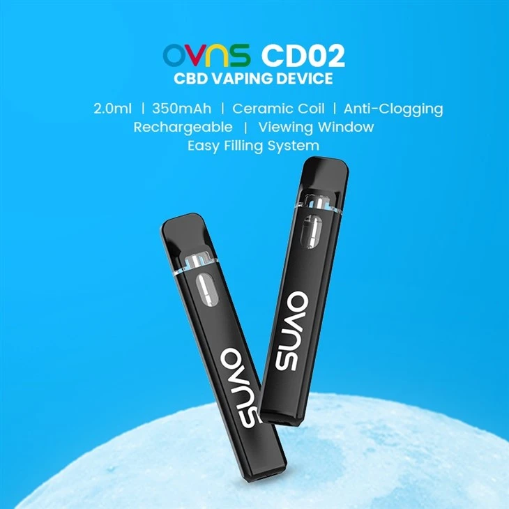 2024 New 1ml 2ml CBD Ceramic Coil Cartridge