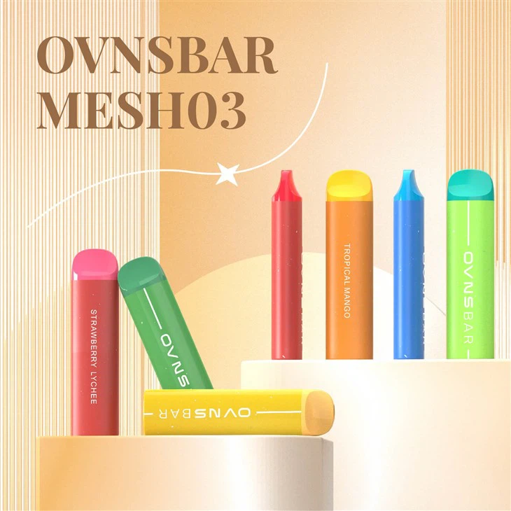 OVNSBAR MESH03 800 Puffs TPD VAPE