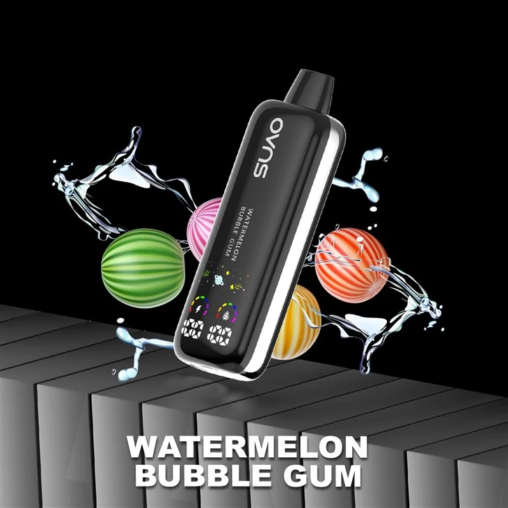 Watermelon Bubble Gum 12000 Puffs Disposable Vape Watermelon Bubble Gum 12000 Puffs Disposable Vape