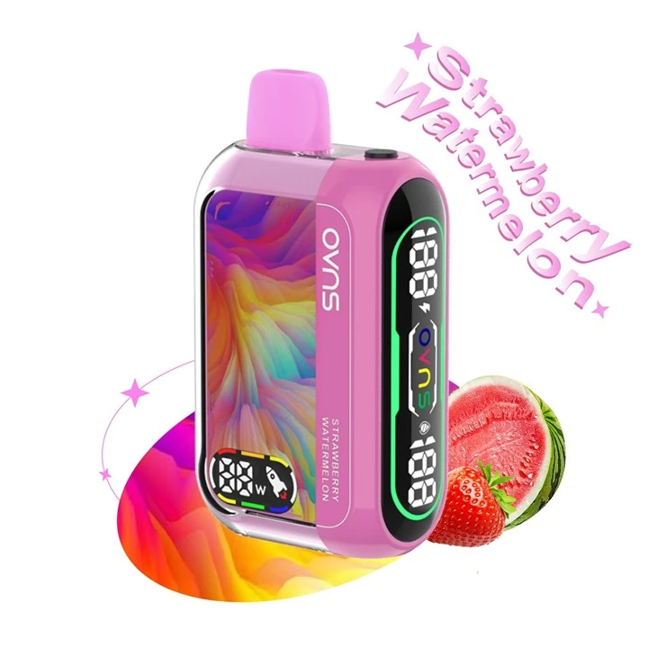 Nuevo diseño Vape desechable 25000 inhalaciones