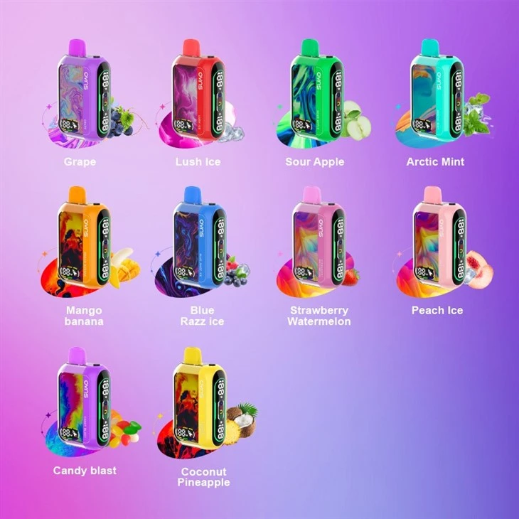 OVNS Dream 25K Puff Dual Digital Screens Disposable Vape For Wattage Adjustable OVNS Dream 25K Puff Dual Digital Screens Disposable Vape For Wattage Adjustable