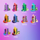 Dispositivo desechable de 25 ml y 25k hojaldres