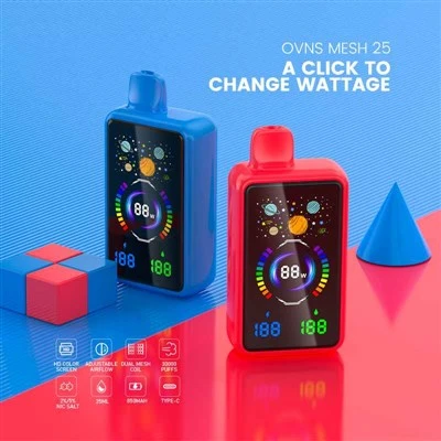 30K soplos OLED Vape