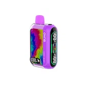 Vape desechable de 25 000 bocanadas con pantalla dual